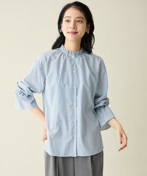 ANY / エニィ シャツ・ブラウス | エニィファンクションハイネックブラウス | 詳細19