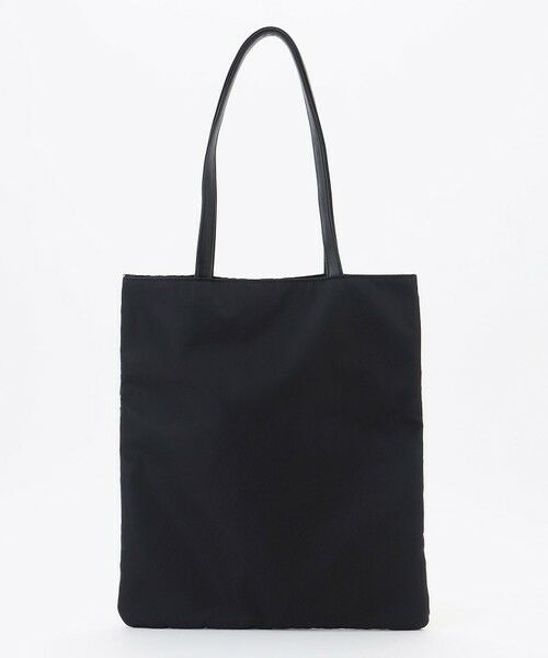 ANY / エニィ トートバッグ | 【A4サイズ収納可】ゼブラジャガード柄トートバッグ | 詳細1