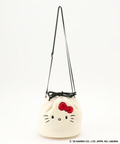 ANY / エニィ ショルダーバッグ | 【ハローキティ×ANY】フェイクファーバッグ