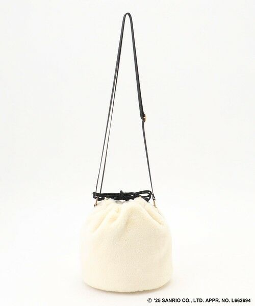 ANY / エニィ ショルダーバッグ | 【ハローキティ×ANY】フェイクファーバッグ | 詳細1