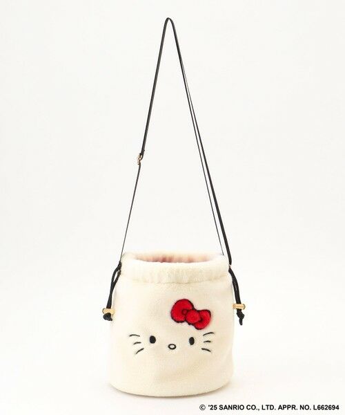 ANY / エニィ ショルダーバッグ | 【ハローキティ×ANY】フェイクファーバッグ | 詳細3