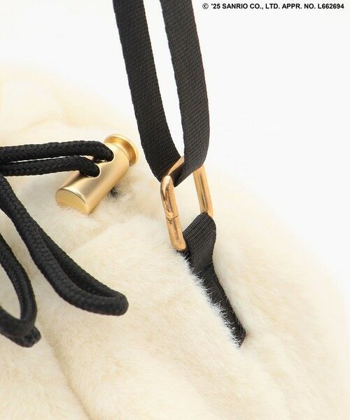 ANY / エニィ ショルダーバッグ | 【ハローキティ×ANY】フェイクファーバッグ | 詳細4