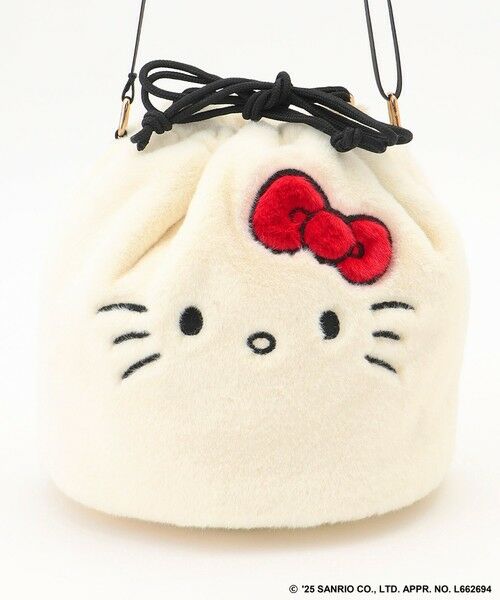 ANY / エニィ ショルダーバッグ | 【ハローキティ×ANY】フェイクファーバッグ | 詳細7