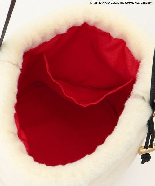 ANY / エニィ ショルダーバッグ | 【ハローキティ×ANY】フェイクファーバッグ | 詳細8