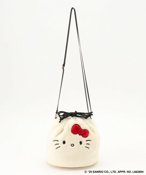 ハローキティ ファーバッグ グレー 楽天市場】Sanrio サンリオ Hello Kitty×MAYGLOBE ファートート
