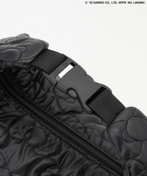 ANY / エニィ ショルダーバッグ | 【ハローキティ×ANY】キルトショルダーバッグ | 詳細8