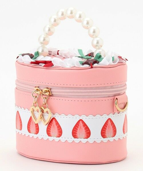 ANY / エニィ ショルダーバッグ | いちごケーキバッグ | 詳細5