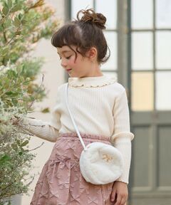 ANY / エニィ ショルダーバッグ | フェイクファーポシェット