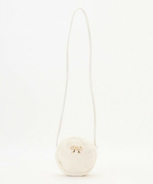 ANY / エニィ ショルダーバッグ | フェイクファーポシェット | 詳細3