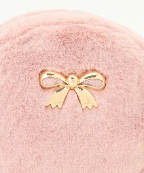 ANY / エニィ ショルダーバッグ | フェイクファーポシェット | 詳細11