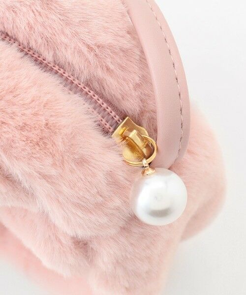 ANY / エニィ ショルダーバッグ | フェイクファーポシェット | 詳細12