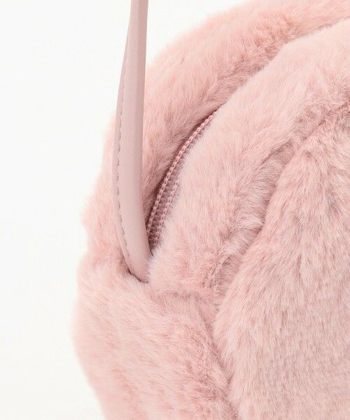 ANY / エニィ ショルダーバッグ | フェイクファーポシェット | 詳細13