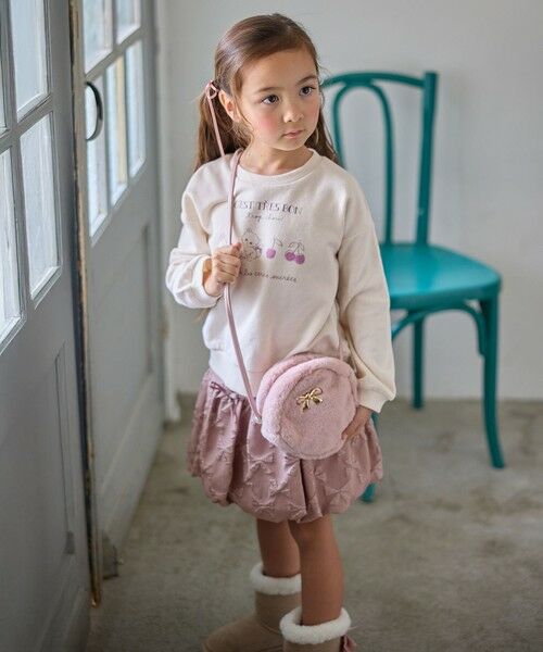 ANY / エニィ ショルダーバッグ | フェイクファーポシェット | 詳細5