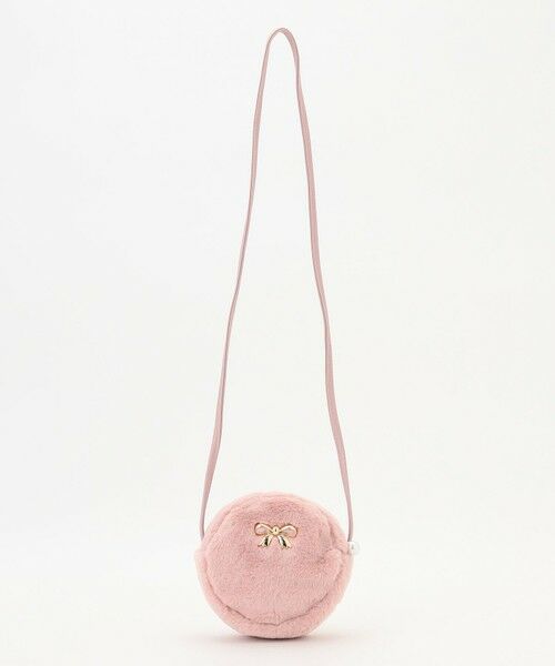 ANY / エニィ ショルダーバッグ | フェイクファーポシェット | 詳細6