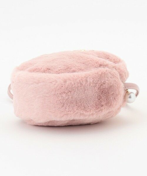 ANY / エニィ ショルダーバッグ | フェイクファーポシェット | 詳細9
