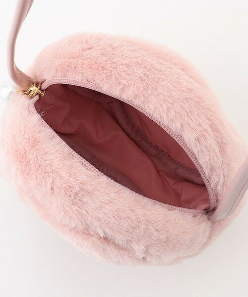 ANY / エニィ ショルダーバッグ | フェイクファーポシェット | 詳細10