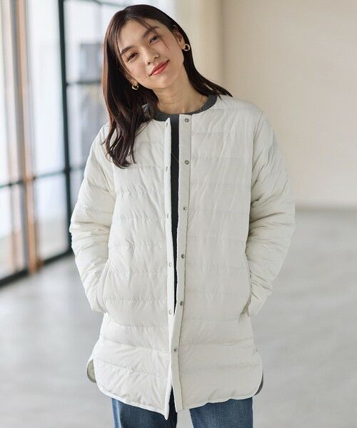 ANY / エニィ ダウンジャケット・ベスト | フレンチダウンロングコート | 詳細1