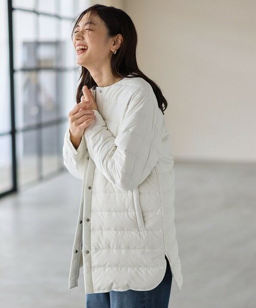 ANY / エニィ ダウンジャケット・ベスト | フレンチダウンロングコート | 詳細2