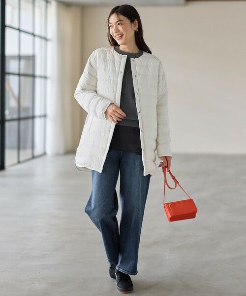 ANY / エニィ ダウンジャケット・ベスト | フレンチダウンロングコート | 詳細3