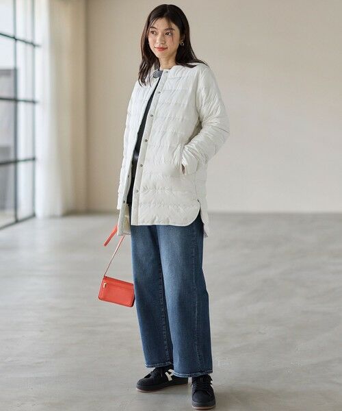 ANY / エニィ ダウンジャケット・ベスト | フレンチダウンロングコート | 詳細4