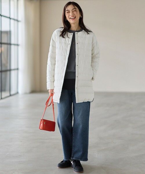 ANY / エニィ ダウンジャケット・ベスト | フレンチダウンロングコート | 詳細5