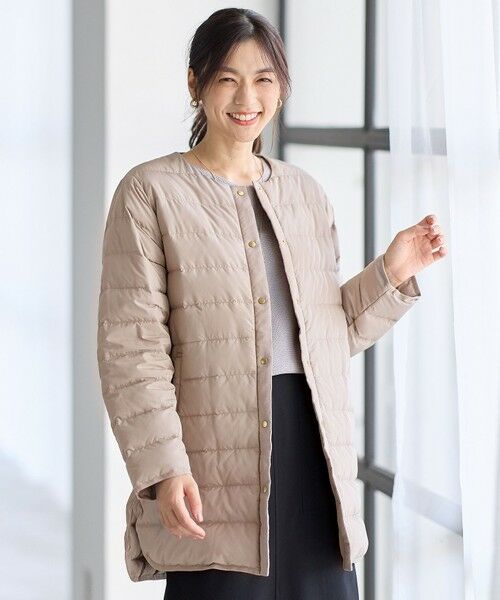 ANY / エニィ ダウンジャケット・ベスト | フレンチダウンロングコート | 詳細9