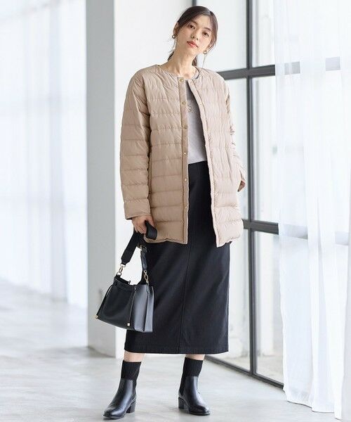 ANY / エニィ ダウンジャケット・ベスト | フレンチダウンロングコート | 詳細10