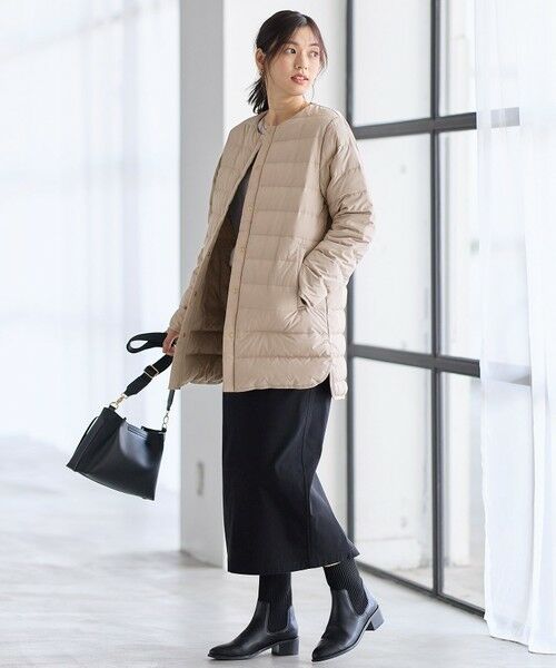 ANY / エニィ ダウンジャケット・ベスト | フレンチダウンロングコート | 詳細11