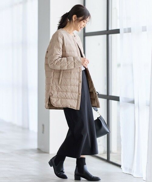 ANY / エニィ ダウンジャケット・ベスト | フレンチダウンロングコート | 詳細12