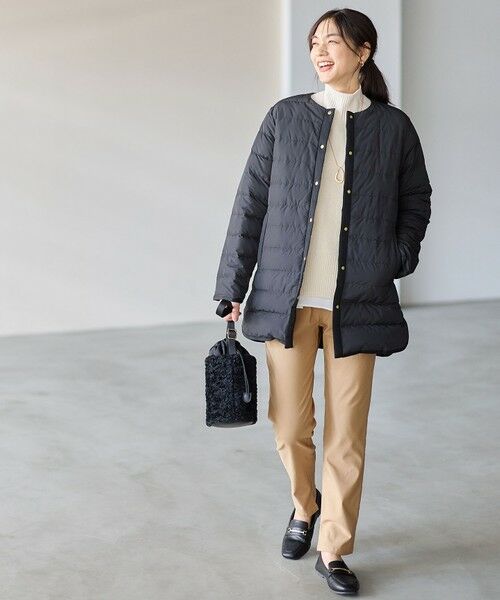 ANY / エニィ ダウンジャケット・ベスト | フレンチダウンロングコート | 詳細25