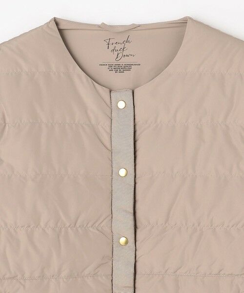 ANY / エニィ ダウンジャケット・ベスト | フレンチダウンショートコート | 詳細13