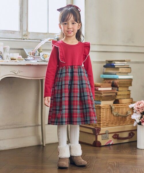 ANY / エニィ ストッキング・タイツ・その他 | リボン柄 ジャガードタイツ | 詳細1