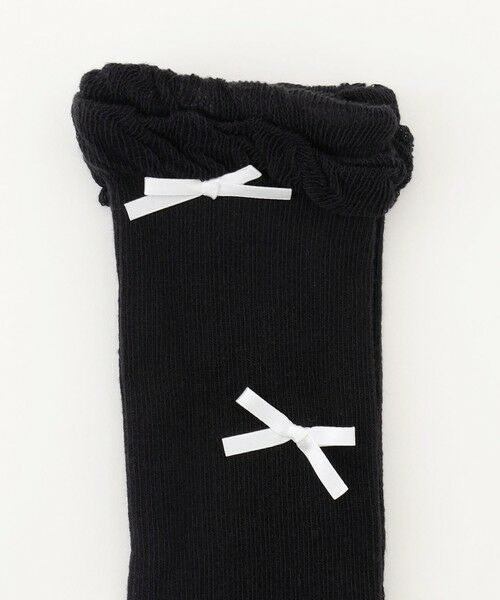 ANY / エニィ ソックス | リボン ハイソックス | 詳細2