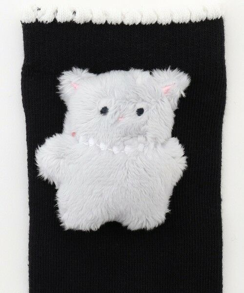 ANY / エニィ ソックス | アニマルマスコット ハイソックス | 詳細3