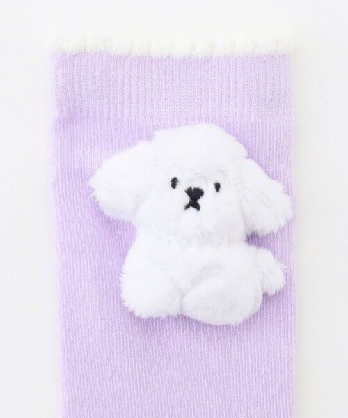 ANY / エニィ ソックス | アニマルマスコット ハイソックス | 詳細4