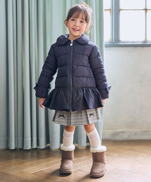 ANY / エニィ ソックス | クマ刺繍 ニーハイソックス | 詳細2