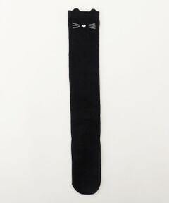 ANY / エニィ ソックス | ネコ ニーハイソックス