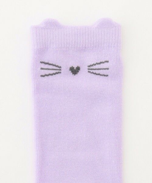ANY / エニィ ソックス | ネコ ニーハイソックス | 詳細3