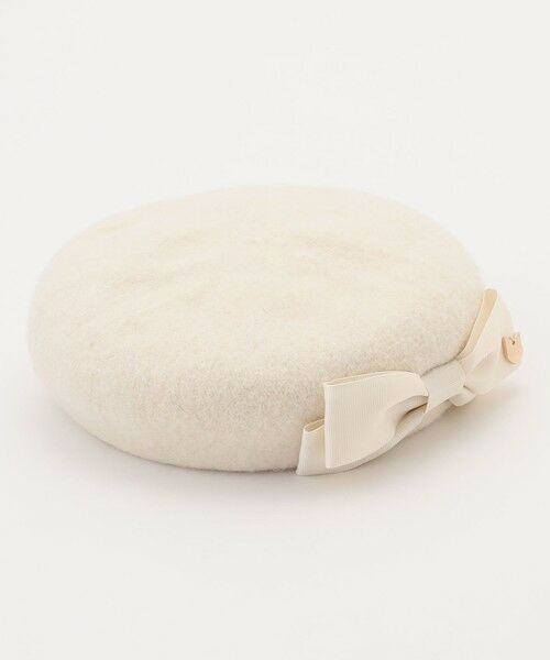 ANY / エニィ ハンチング・キャスケット・ベレー帽 | ネコチャーム付きリボンベレー帽 | 詳細7