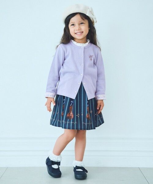 ANY / エニィ ハンチング・キャスケット・ベレー帽 | ネコチャーム付きリボンベレー帽 | 詳細2