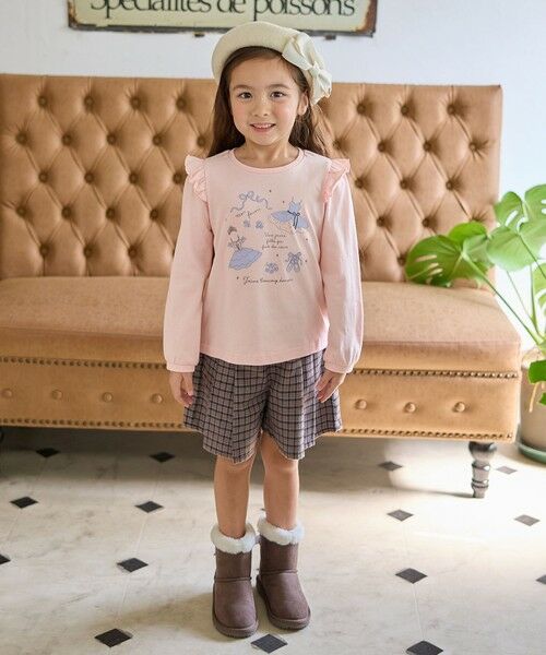 ANY / エニィ ハンチング・キャスケット・ベレー帽 | ネコチャーム付きリボンベレー帽 | 詳細3