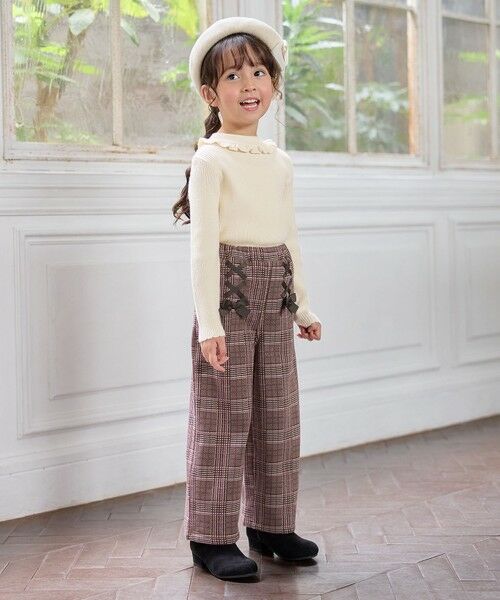 ANY / エニィ ハンチング・キャスケット・ベレー帽 | ネコチャーム付きリボンベレー帽 | 詳細4