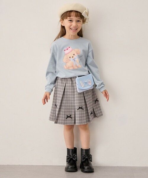 ANY / エニィ ハンチング・キャスケット・ベレー帽 | ネコチャーム付きリボンベレー帽 | 詳細6