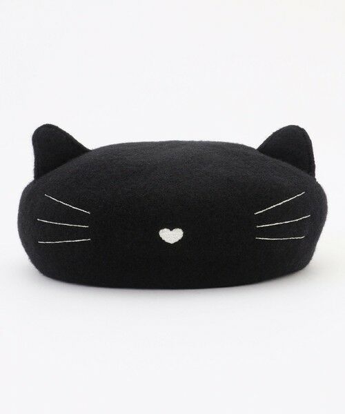 ANY / エニィ ハンチング・キャスケット・ベレー帽 | ネコ耳ベレー帽 | 詳細4