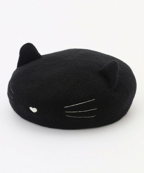 ANY / エニィ ハンチング・キャスケット・ベレー帽 | ネコ耳ベレー帽 | 詳細5