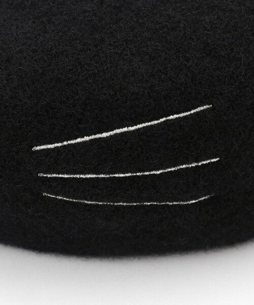 ANY / エニィ ハンチング・キャスケット・ベレー帽 | ネコ耳ベレー帽 | 詳細7