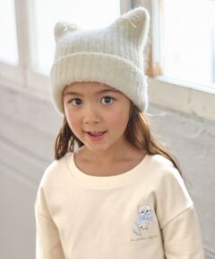 ANY / エニィ ニットキャップ | ネコニットキャップ