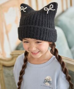 ANY / エニィ ニットキャップ | ネコニットキャップ