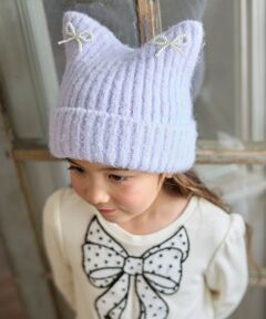 ANY / エニィ ニットキャップ | ネコニットキャップ