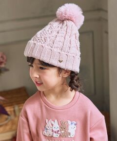 ANY / エニィ ニットキャップ | ケーブルニット帽